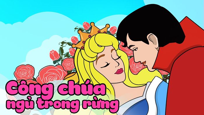 Truyện cổ tích cho bé: Công chúa ngủ trong rừng