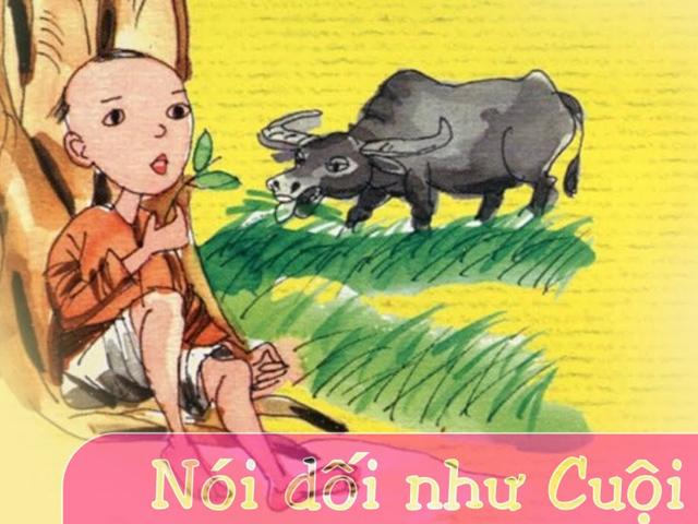 Truyện cổ tích Việt Nam: Nói dối như Cuội (P2)